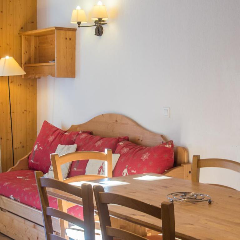 B305- Appartement 2 pieces cabine 6 personnes - Appartement avec Balcon - 5