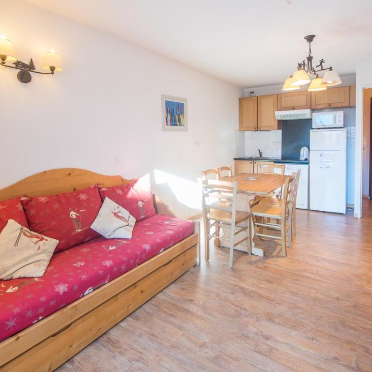 B305- Appartement 2 pieces cabine 6 personnes - Appartement avec Balcon - 2