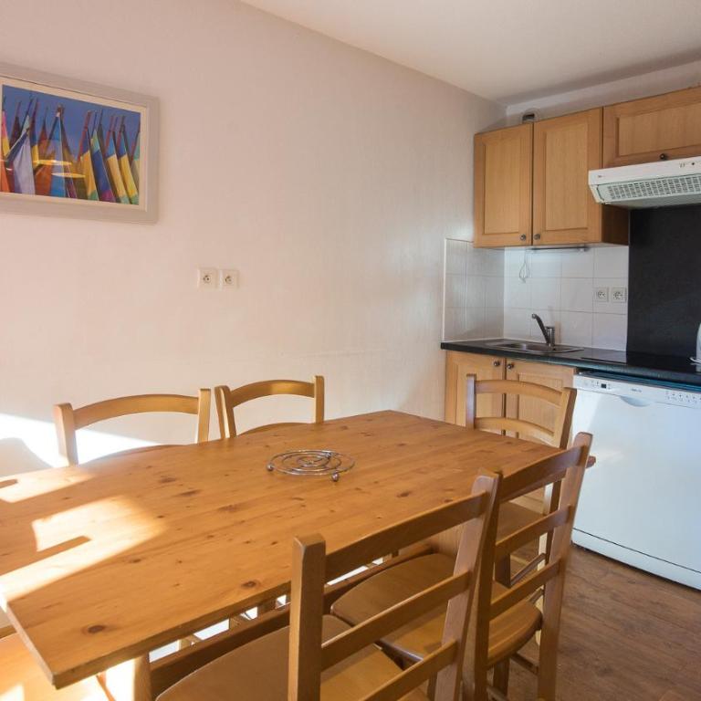 B305- Appartement 2 pieces cabine 6 personnes - Appartement avec Balcon - 7