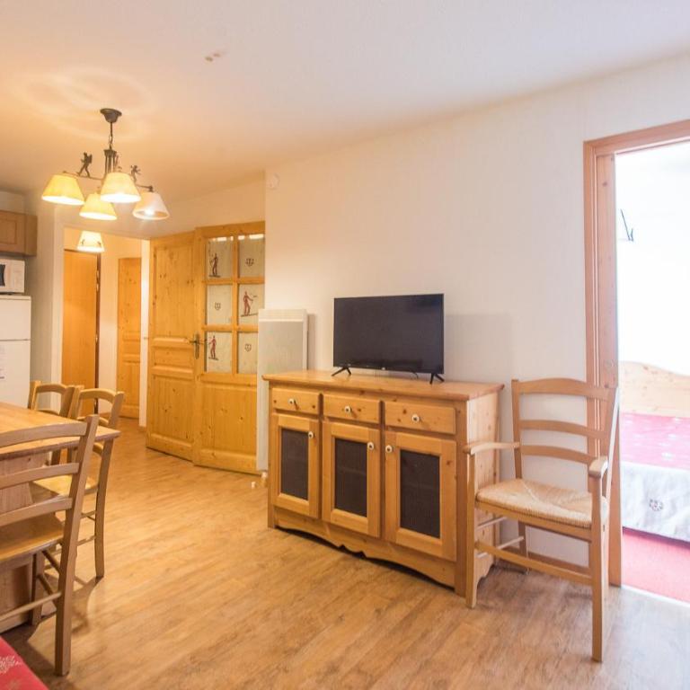 B305- Appartement 2 pieces cabine 6 personnes - Appartement avec Balcon - 8