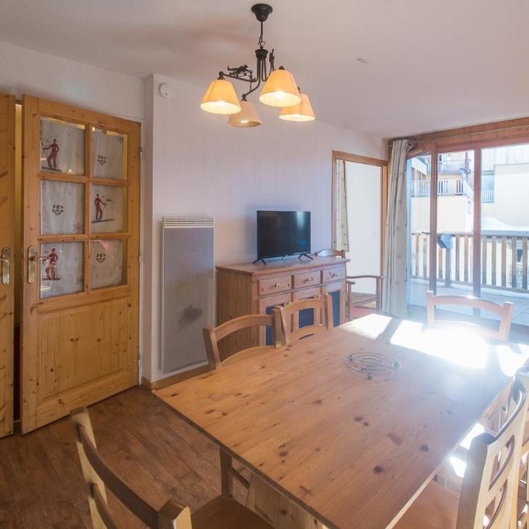 B305- Appartement 2 pieces cabine 6 personnes - Appartement avec Balcon - 9