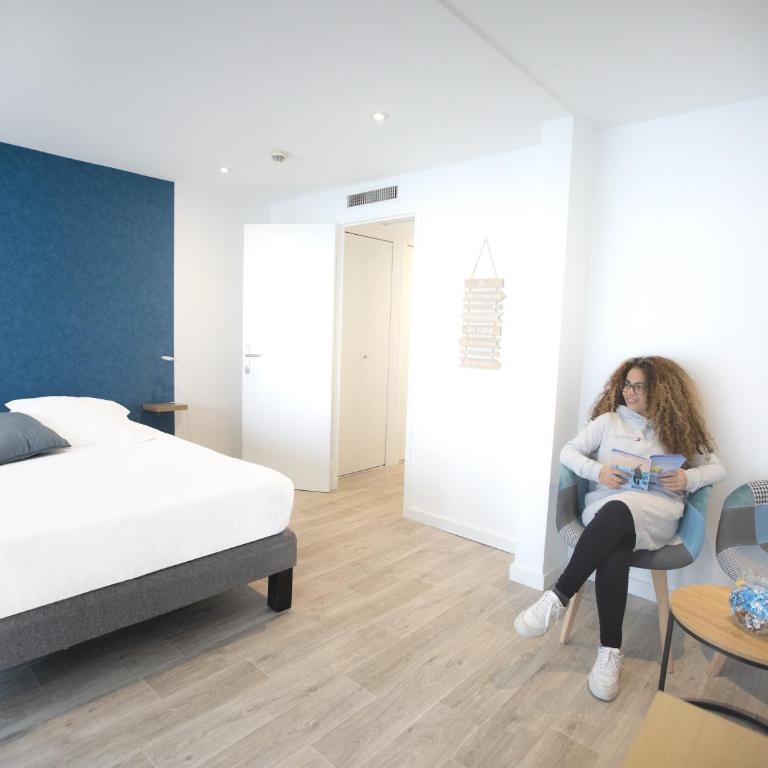 Tiercé Hotel - Suite Junior - Vue sur Mer - 5