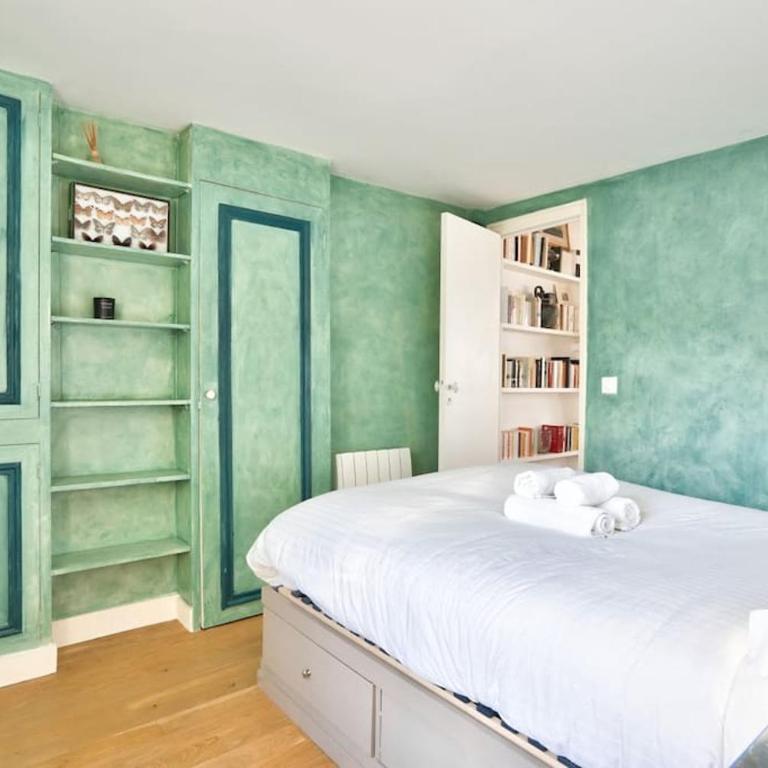 Élégant T1 à 13 min du Musée du Louvre - Appartement 1 Chambre - 9