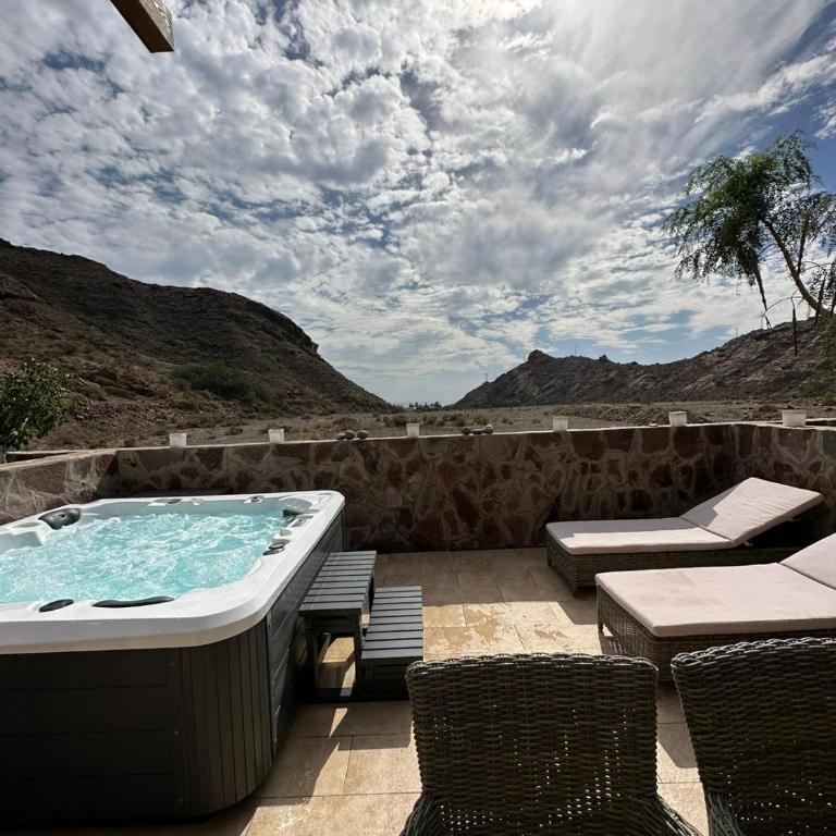 Amazing cozy Villa Hugo Tauro with Jacuzzi, Pool, Wi-Fi - Apartamento de 2 dormitorios - 6