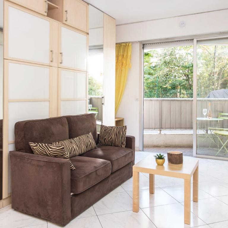 COSY STUDIO - Résidence front de mer - Menton - One-Bedroom Apartment - 9