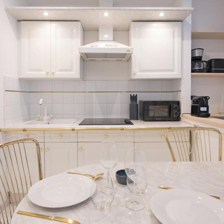COSY STUDIO - Résidence front de mer - Menton - One-Bedroom Apartment - 15