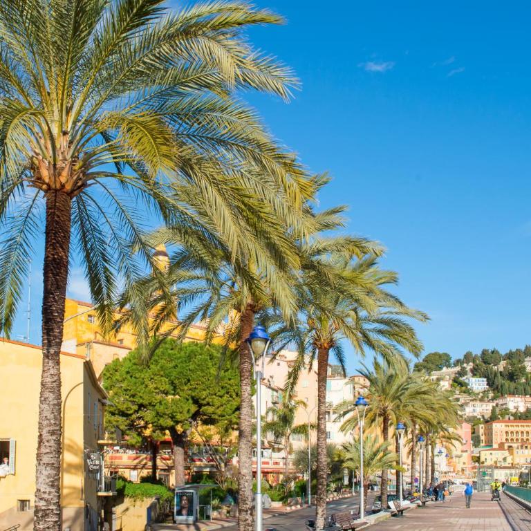 COSY STUDIO - Résidence front de mer - Menton - One-Bedroom Apartment - 16