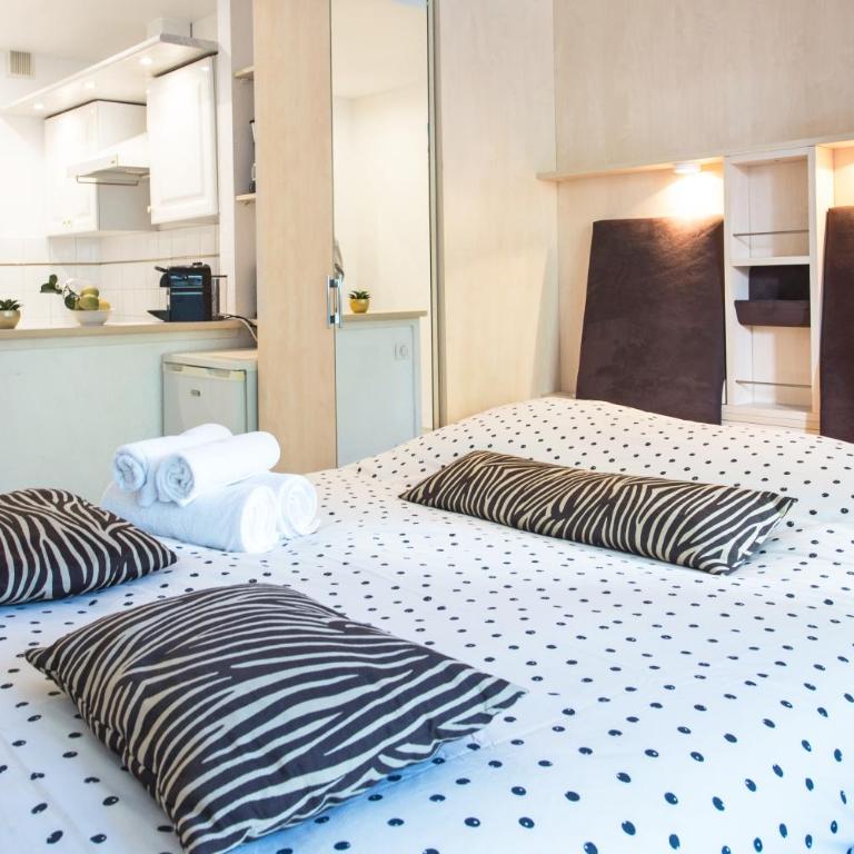 COSY STUDIO - Résidence front de mer - Menton - One-Bedroom Apartment - 6