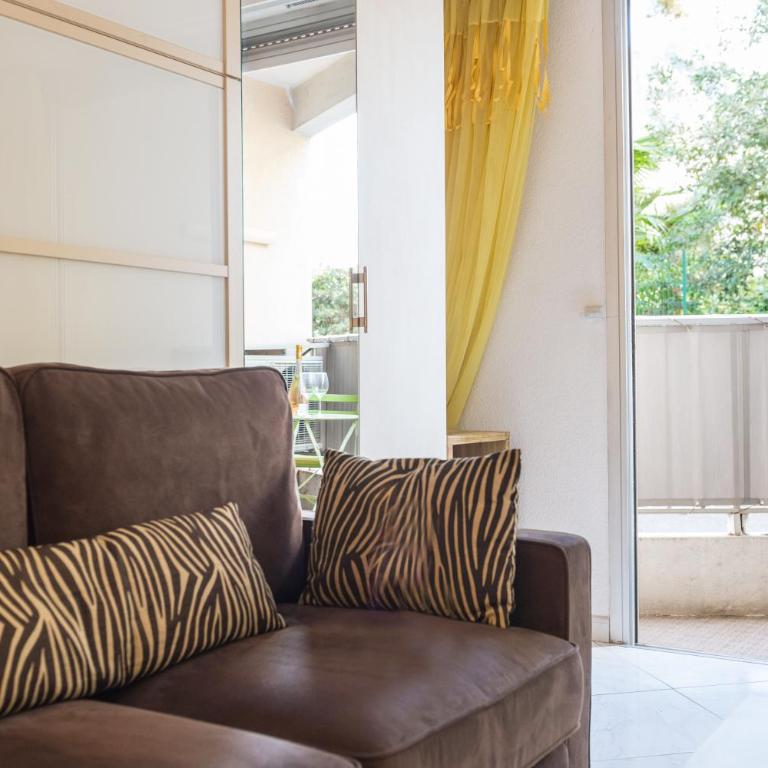 COSY STUDIO - Résidence front de mer - Menton - One-Bedroom Apartment - 19