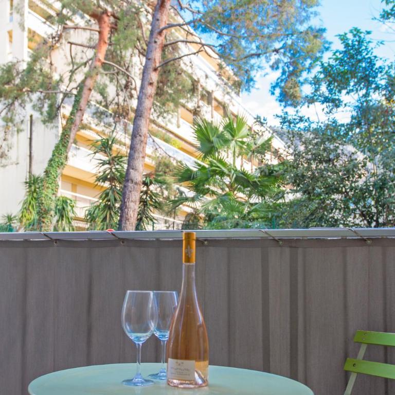 COSY STUDIO - Résidence front de mer - Menton - One-Bedroom Apartment - 4