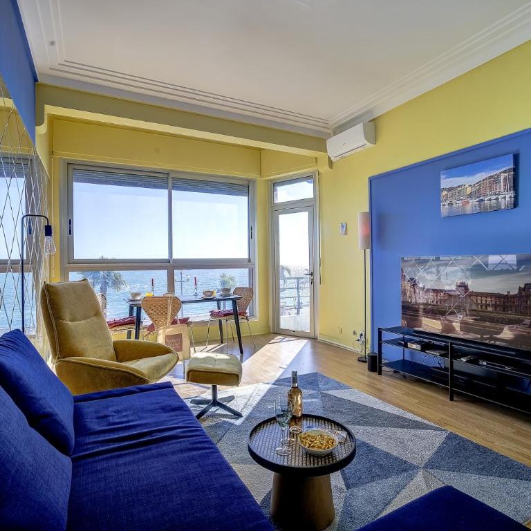 Maison Bianchi - 187 Promenade des Anglais - Sea view - Appartement - Vue sur Mer - 14