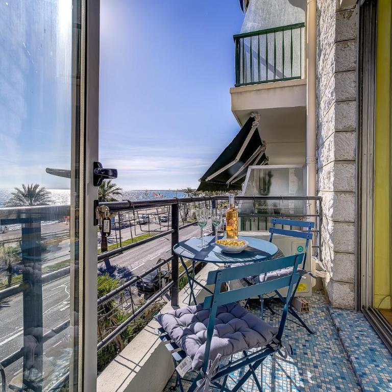 Maison Bianchi - 187 Promenade des Anglais - Sea view - Appartement - Vue sur Mer - 12