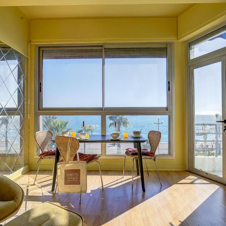 Maison Bianchi - 187 Promenade des Anglais - Sea view - Appartement - Vue sur Mer - 4