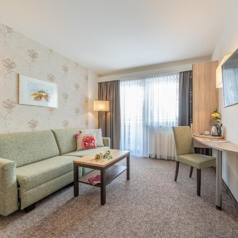 Hotel Madeleine - Suite mit Balkon - 1