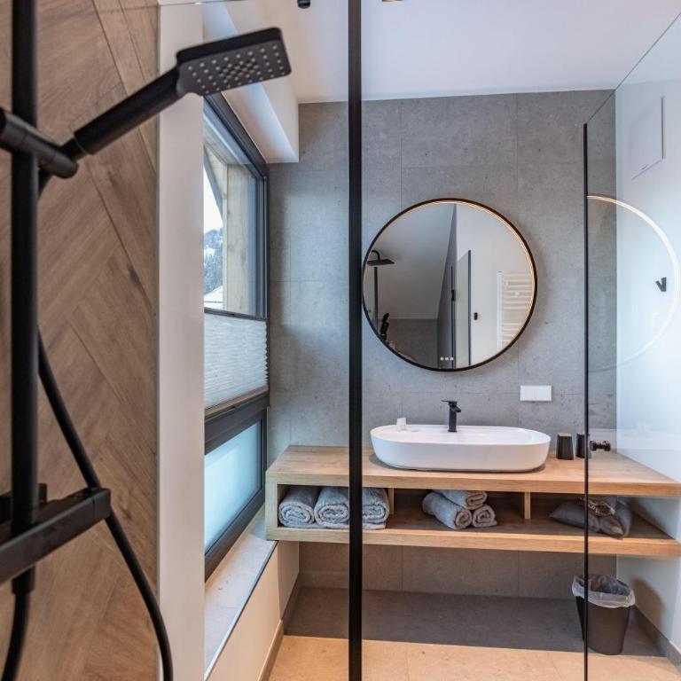 Landhaus Jenul - Apartment mit Dusche - 8