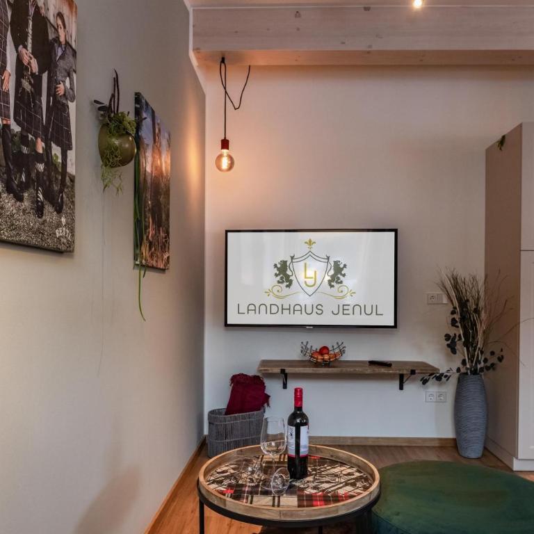 Landhaus Jenul - Apartment mit Dusche - 10