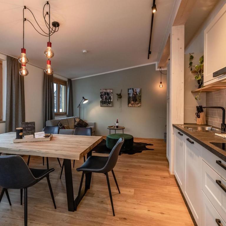 Landhaus Jenul - Apartment mit Dusche - 1