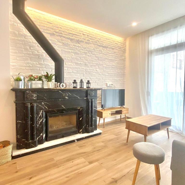 Loft Chimenea Beach - Apartamento de 1 dormitorio - 1