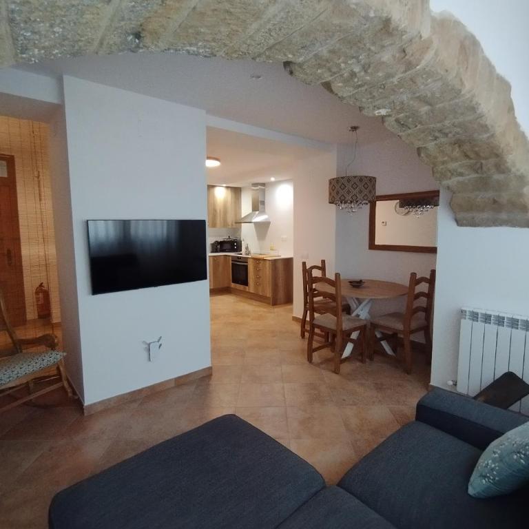 Apartamento Rosellas, cerca de Alquézar, en Sierra de Guara - Apartamento de 1 dormitorio - 5