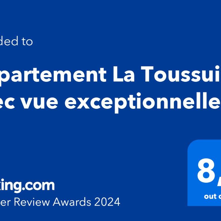 Appartement La Toussuire avec vue exceptionnelle - One-Bedroom Apartment - 11