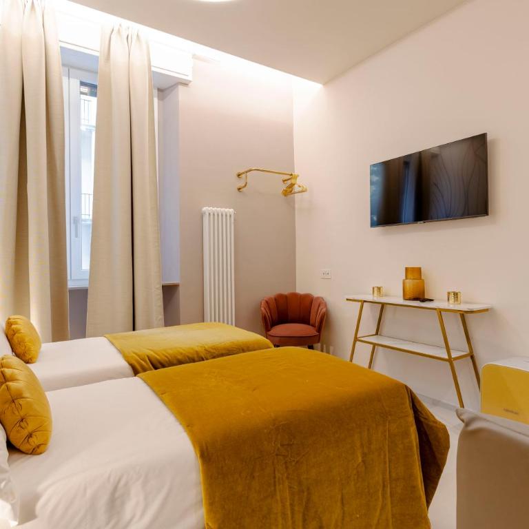 FLORENCE SEASONS B&B - Deluxe Quadruple Room - 2