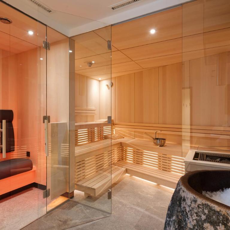 Chalet Marmotta CULM - Luxus Chalet Ski-In Ski-Out - Apartment mit 3 Schlafzimmern - 23