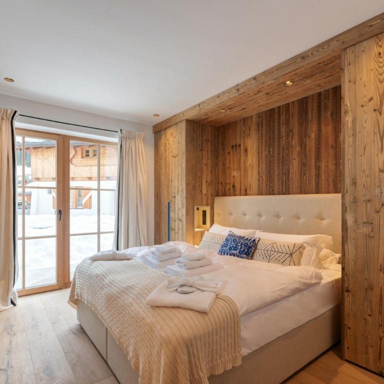 Chalet Marmotta CULM - Luxus Chalet Ski-In Ski-Out - Apartment mit 3 Schlafzimmern - 25