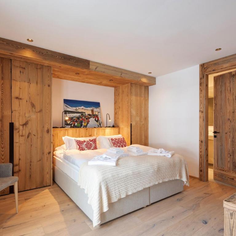 Chalet Marmotta CULM - Luxus Chalet Ski-In Ski-Out - Apartment mit 3 Schlafzimmern - 26