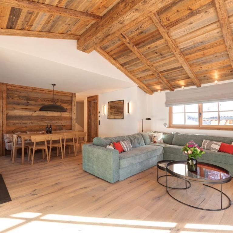 Chalet Marmotta CULM - Luxus Chalet Ski-In Ski-Out - Apartment - auf 2 Etagen - 31