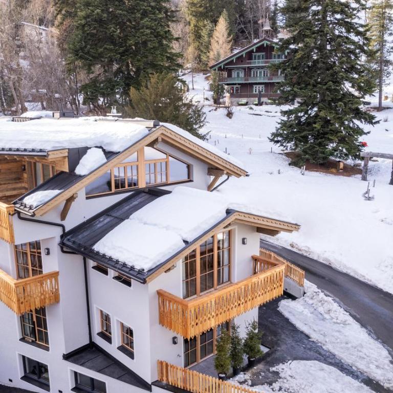 Chalet Marmotta CULM - Luxus Chalet Ski-In Ski-Out - Apartment mit 3 Schlafzimmern - 30