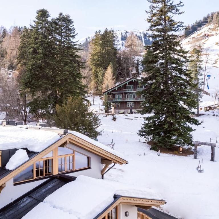 Chalet Marmotta CULM - Luxus Chalet Ski-In Ski-Out - Apartment mit 3 Schlafzimmern - 31