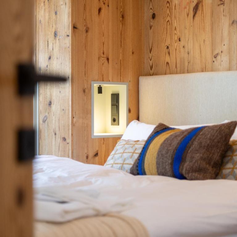 Chalet Marmotta CULM - Luxus Chalet Ski-In Ski-Out - Apartment mit 3 Schlafzimmern - 32