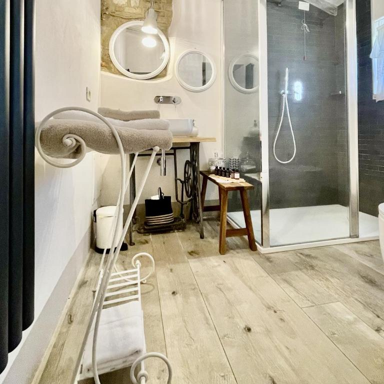 Vento d’Orcia - Camera Matrimoniale con Bagno Privato - 7
