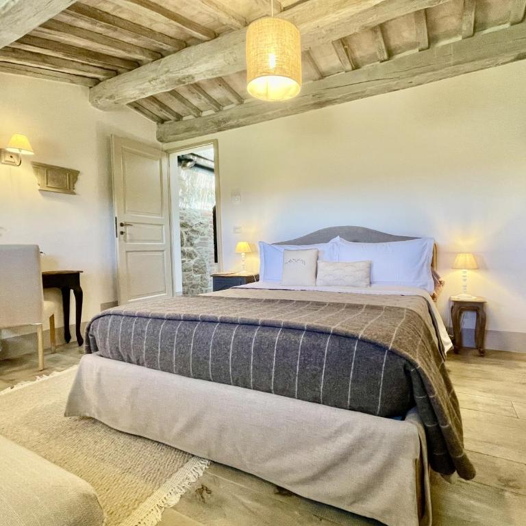 Vento d’Orcia - Camera Matrimoniale con Bagno Privato - 1