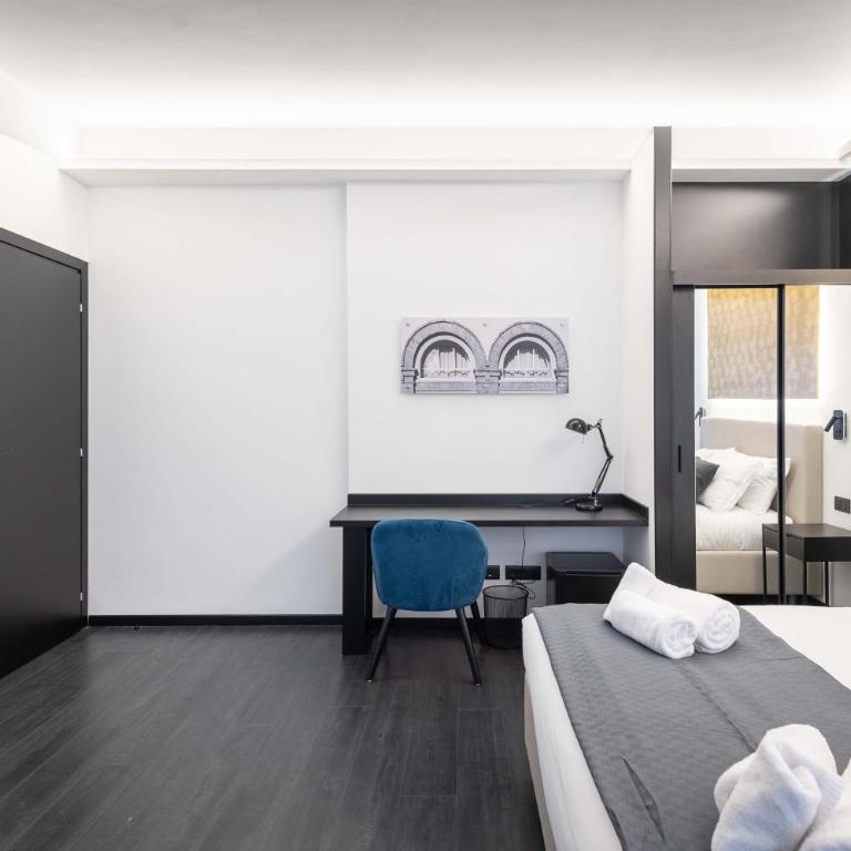 Roma Centro CDR Luxury Suites - Camera King Deluxe - 6