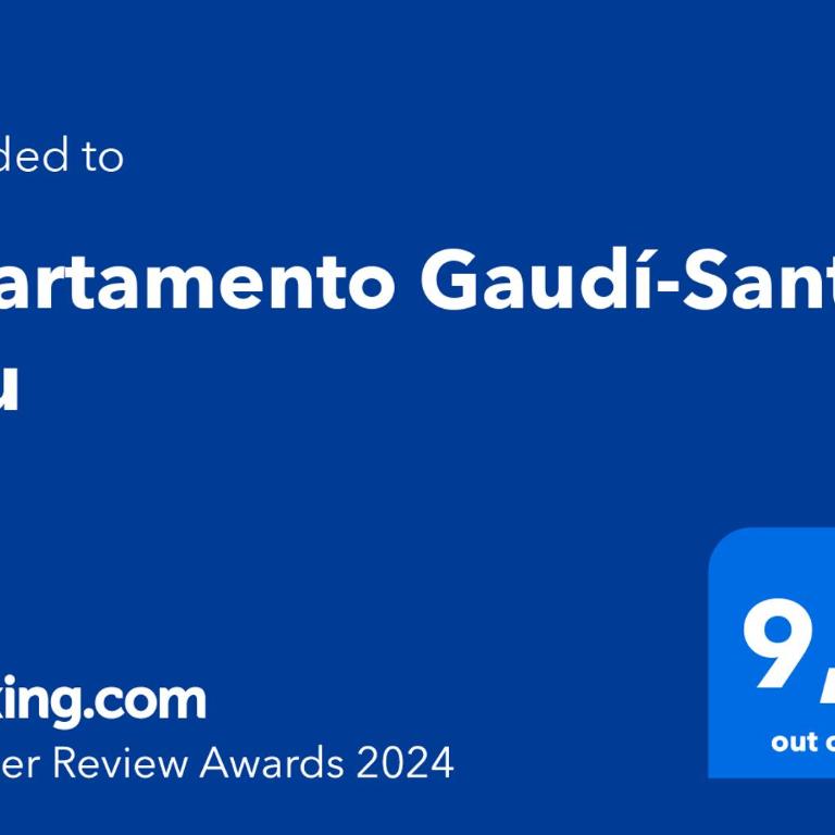 Apartamento Gaudí-Sant Pau - Two-Bedroom Apartment - 32