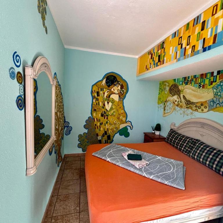 Hostel Los Duendes del Sur - Habitación con cama grande - 2