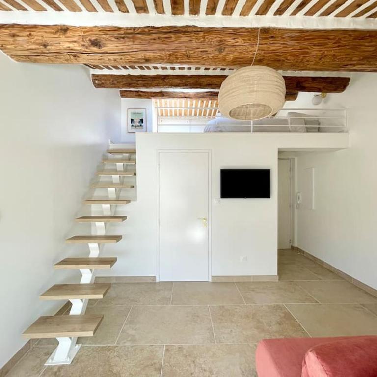 Magnifique appartement + terrasse au cœur d’Aix - Apartment mit 2 Schlafzimmern - 4