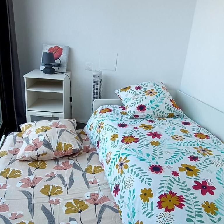 Port Cogolin, T2 calme dans belle résidence, piscine, proche St Tropez - Apartment mit 2 Schlafzimmern - 15