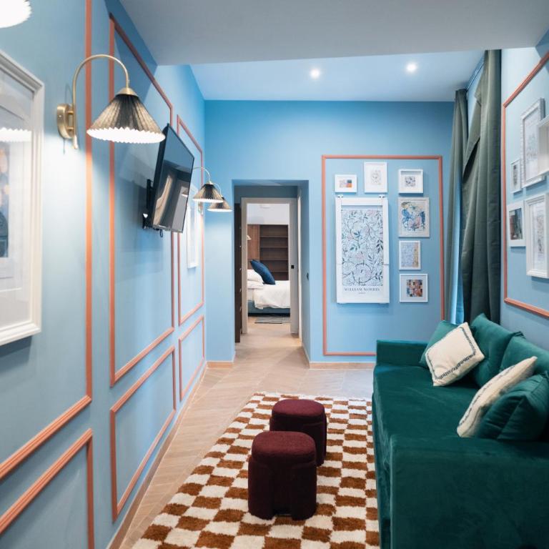 Victorian House, Rome Center - Appartamento con 1 Camera da Letto - 1