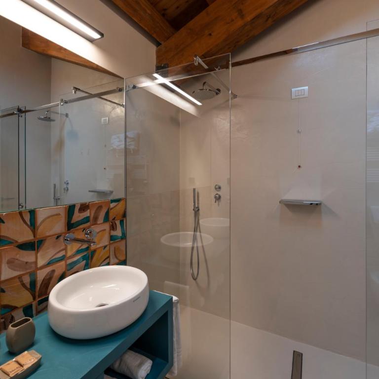 Borgo Giallonardo Wine Relais - Suite Junior con vistas al mar - 18