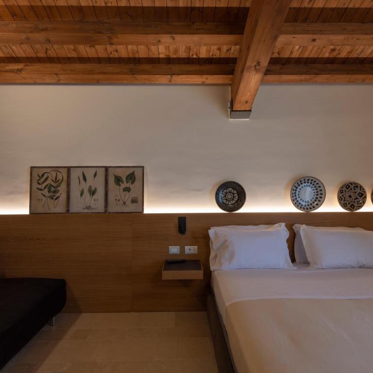 Borgo Giallonardo Wine Relais - Suite Junior con vistas al mar - 15