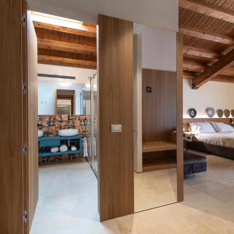 Borgo Giallonardo Wine Relais - Suite Junior con vistas al mar - 19