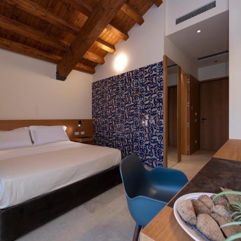 Borgo Giallonardo Wine Relais - Habitación Doble Deluxe con vistas al mar - 5
