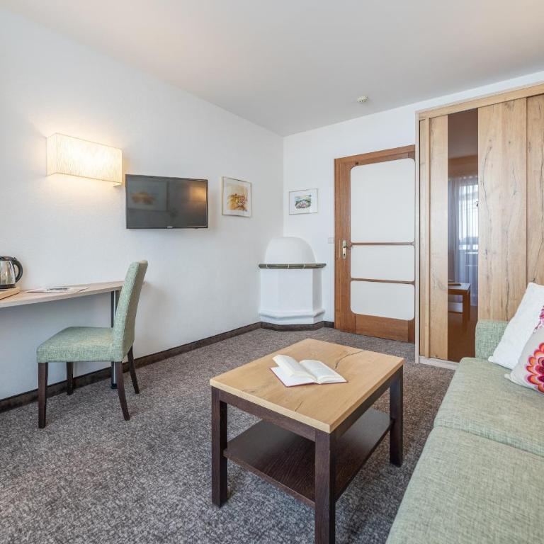 Hotel Madeleine - Suite mit Balkon - 3