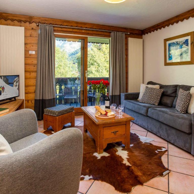 Ginabelle 14 apartment - Chamonix All Year - Appartement avec Vue sur la Montagne - 22