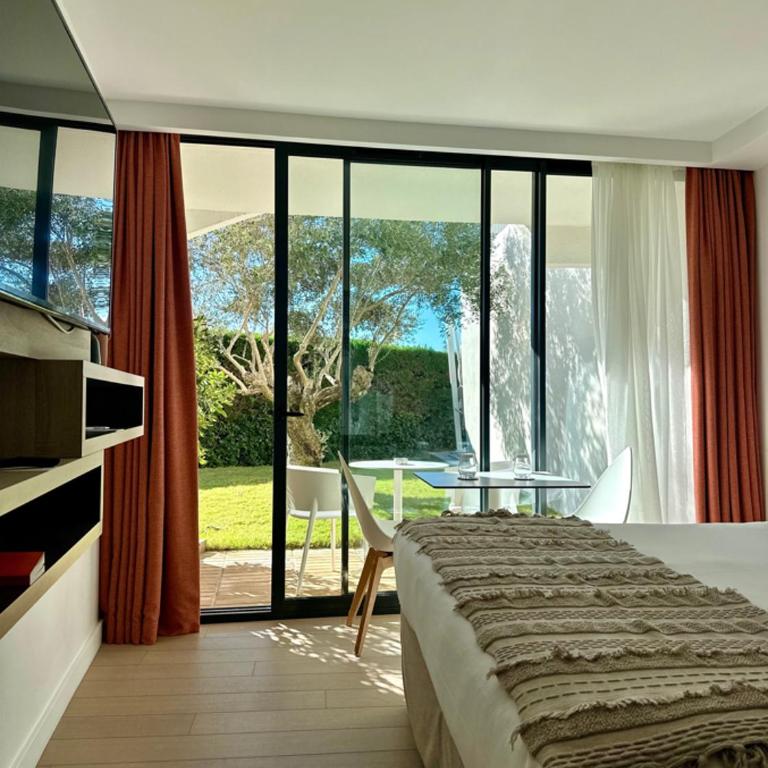 Hôtel La Plage 5 étoiles La Grande Motte - Chambre Double - Vue sur Jardin - 2