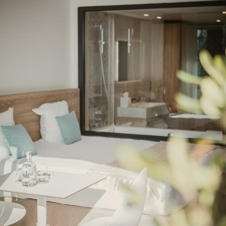 Hôtel La Plage 5 étoiles La Grande Motte - Chambre Double - Vue sur Jardin - 1