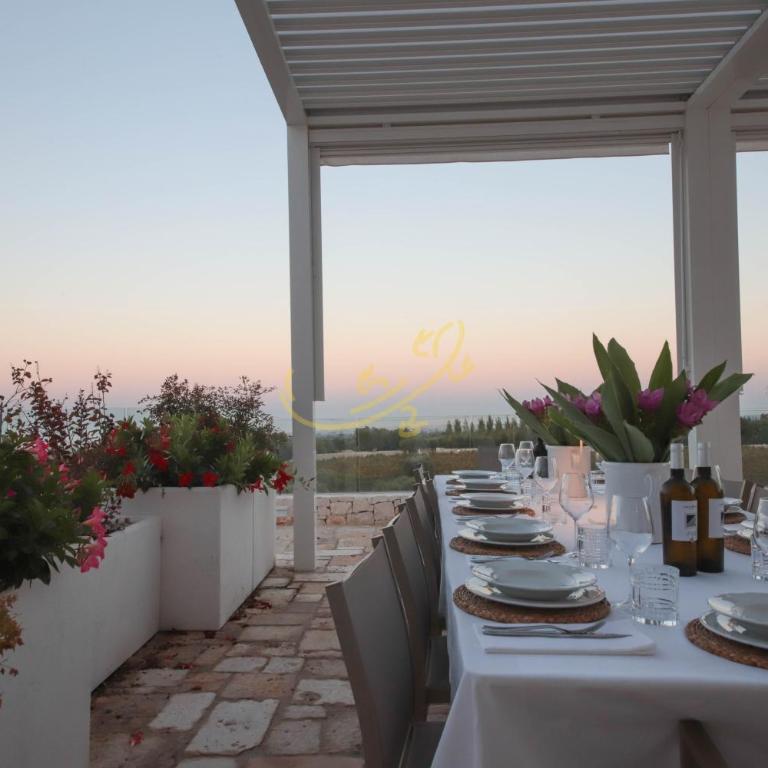 TD Tenuta Donna Madia Sea View Pool Over Vineyard - Villa - 8