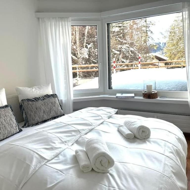 Wonderful cosy apartment in St. Moritz - Apartment mit 1 Schlafzimmer - 2